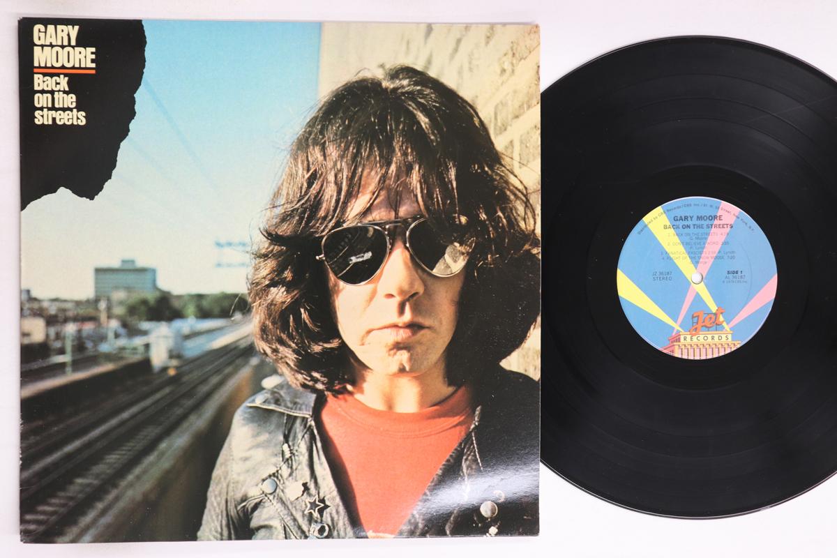 

LP Пластинка GARY MOORE - Back On The Streets JZ36187 Jet Records 1978 US Рок Б/У