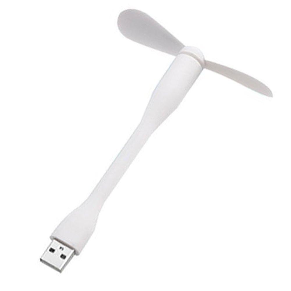 

SUNNY USB Mini Fan with Flexible and Adjustable and Convenient Propeller, Angle, Lightweight, Compact, Portable,