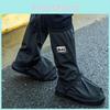 High Top Waterproof Motorcycle Rain Shoe Covers For Men And Women Thick Non-slip Design