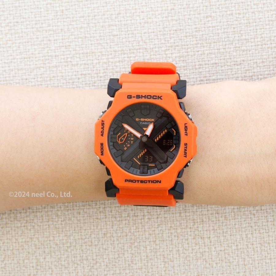 Casio GA-2300FL-4AJF G-Shock Quartz Men's Watch Black Dial GA-2300FL-4A Japan