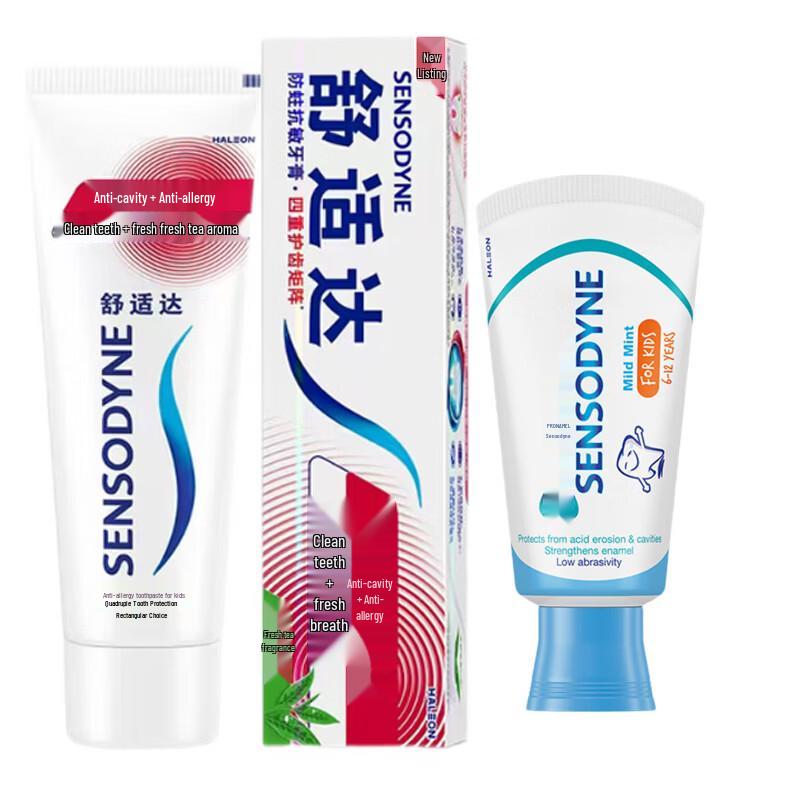 Sensodyne Toothpaste Duo Pack