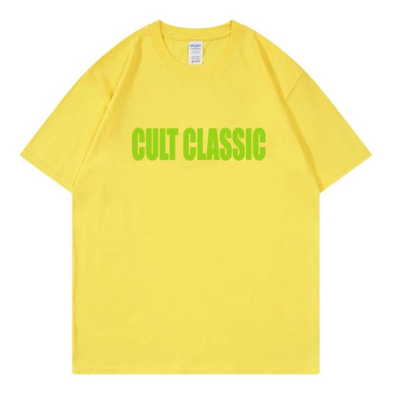 Cult Classic Charli XCX Brat 2024 T Shirt Fashion Unisex Aesthetic Retro Tshirt Unisex High Quality Vintage 100 Cotton Tees Shirts