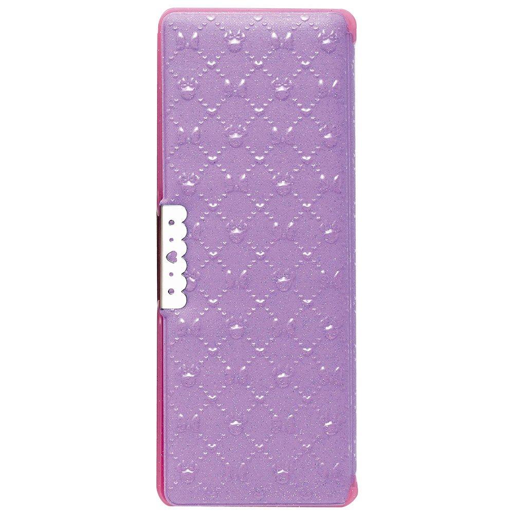 

Sunstar Disney Пенал-органайзер Matic DX S1312057 Минни Маус Фиолетовый Двусторонний фиолетовый