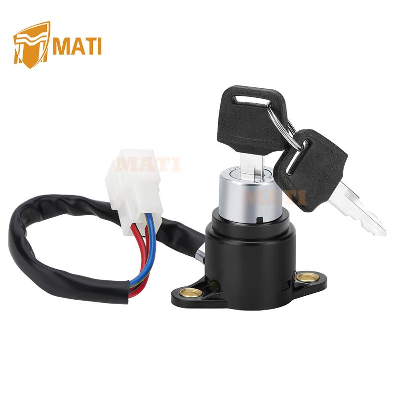 

M MATI Ignition Key Switch for Honda Magna 750 VF750C 1994-2003 Shadow ACE 1100 1999-2001 35100-MZ5-A01 35100-MZ5-000