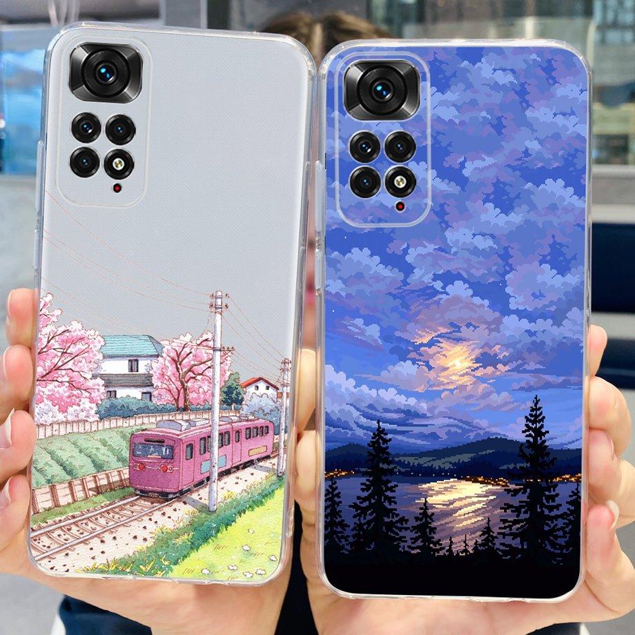 Soft Cases For Xiaomi Redmi 10 2022 Redmi 10a 10c Back Cover Mobile Phone Protection Bumper Coque On Xiomi Redmi10 10 c Fundas