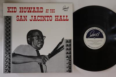 LP Record KID HOWARD - Kid Howard At The San Jacinto Hall GHB23 GHB US Jazz Used
