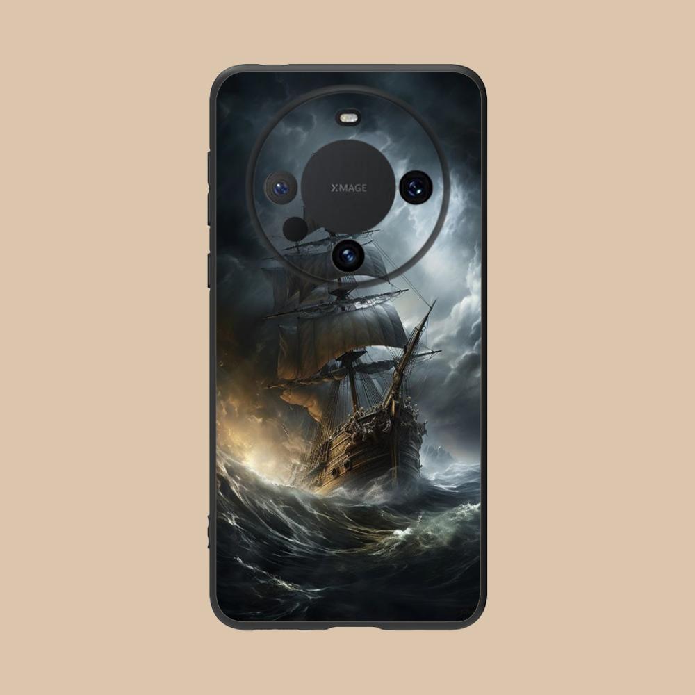 

Pirate Corsair Mobile Phone Case for Huawei Mate 60 50 40 30 20 10 Pro Plus Lite E 5G Colorful Printing Cover Luxury Smartphone Huawei Mate 10 Lite