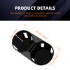 KodoLab Car Accessory For Mazda CX5 2017-2025 Silicone Center Console Cup Holder Mat Anti Slip Waterproof Interior Modification