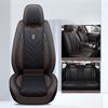Full Set Car Seat Covers  Luxury Faux Leather Car Seat Covers, Universal Fit Full Coverage Protectors  Comfortable & Durable