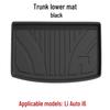 Ideal I6 Car Floor Mats & Trunk Mat - TPE Black, Fits 25 Models