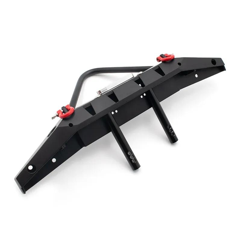 KYX Racing Aluminum Front Bumper Upgrades Parts Accessories for 1/10 RC Crawler Car Axial SCX10 II III PRO TRX4 TRX6 Gen8 Gen9