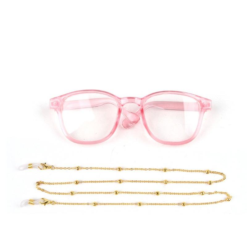 

Popular pet cat glasses photo dress up play cool cat dog sunglasses chain set pet sunglasses As shown in the picture
