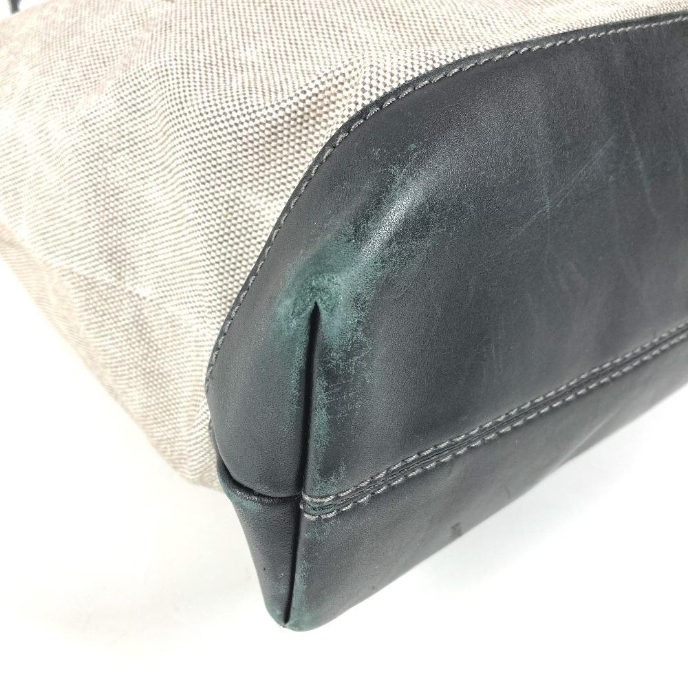 Salvatore Ferragamo Bucket logo Bag Tote Bag Shoulder Bag Black/gray