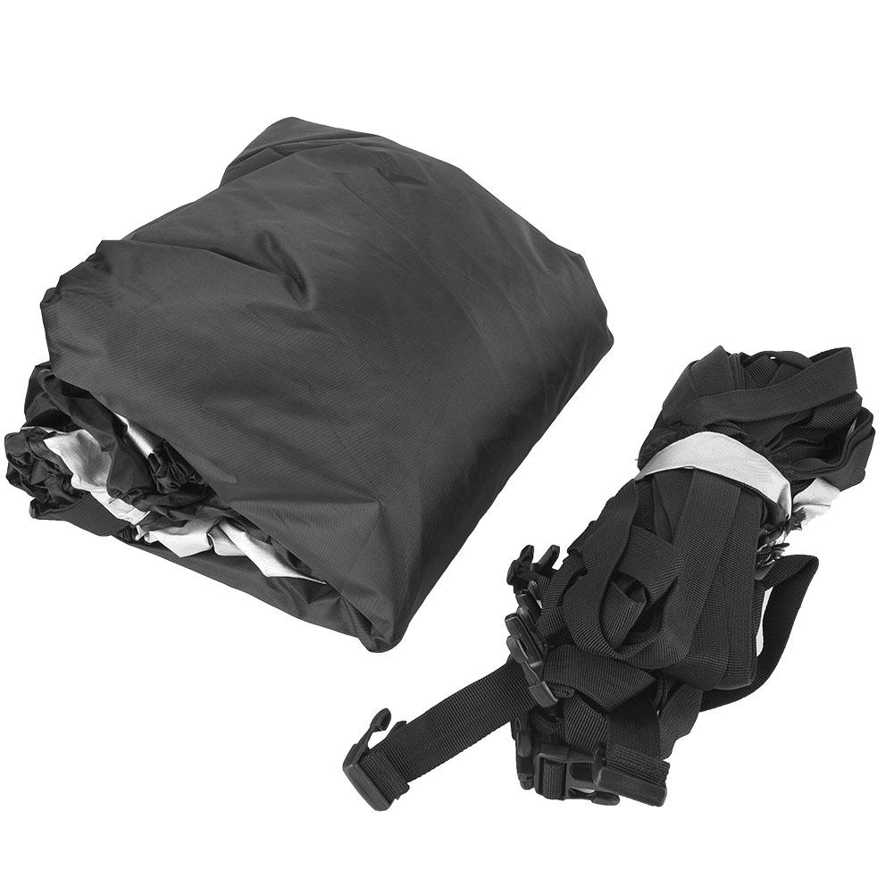 

Водонепроницаемая ткань Оксфорд V-образный чехол для лодки, яхты, солнцезащитный, защитный от ржавчины (420*270(210D)) 420*270（210D）