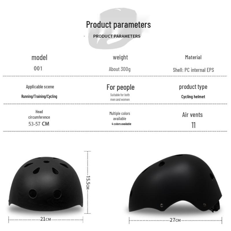 Casco Multisport Fiore di Prugno per Adulti e Bambini - Attrezzatura di Sicurezza per Arrampicata, Bicicletta senza Pedali, Monopattino, Pattinaggio a Rotelle.