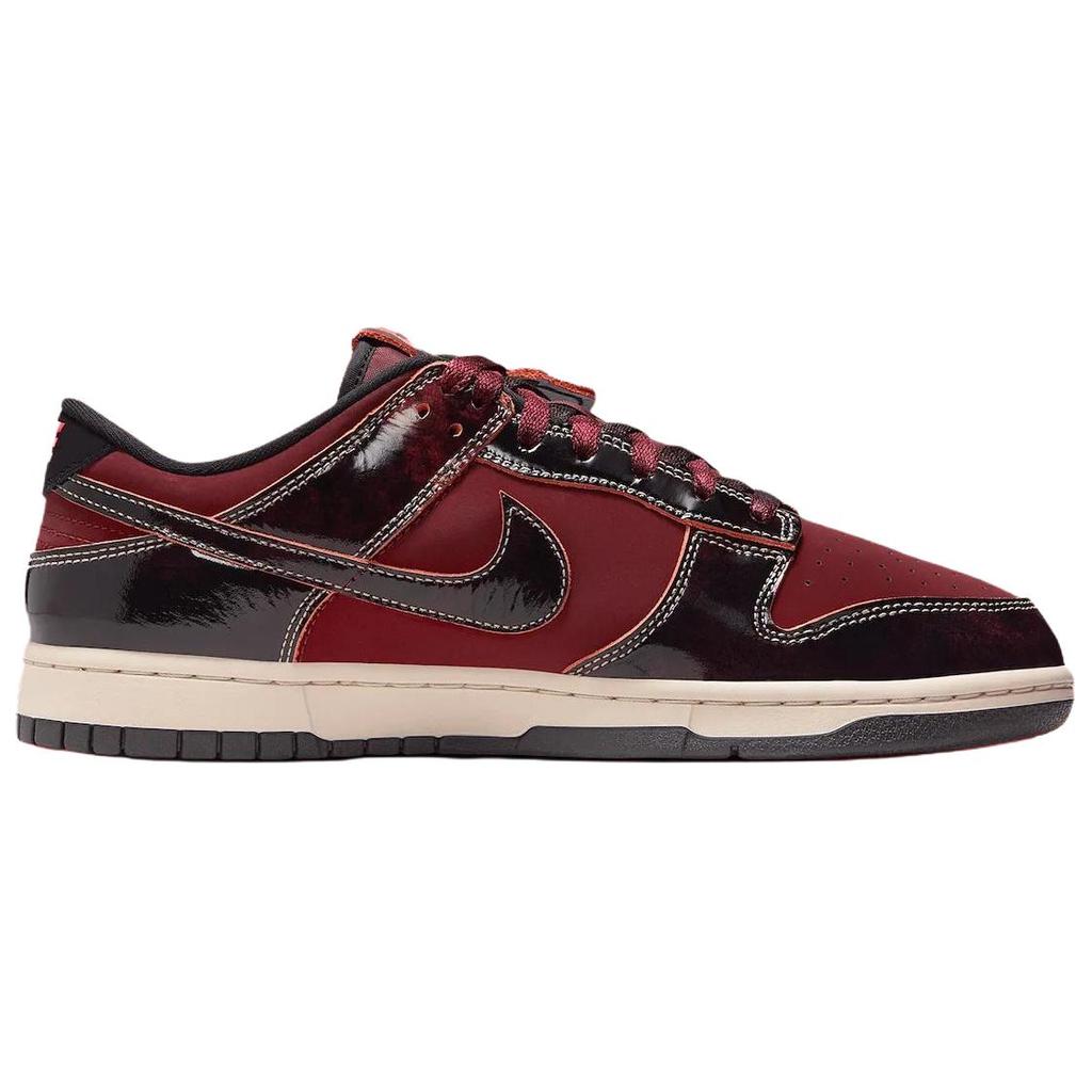 New Nike Dunk Anti Slip Wear Resistant Low Top Skateboard Shoes Unisex Red HQ1965-600