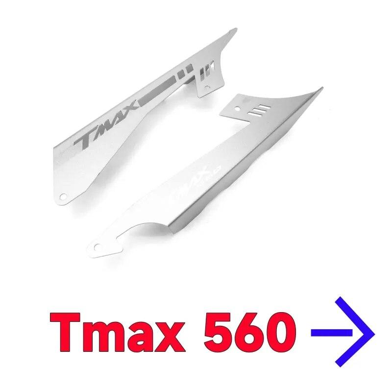 Motorcycle Parts Belt Guard Cover Protector For Yamaha TMAX560 TMAX 560   T-MAX Tech MAX Tmax530 DX Decorative