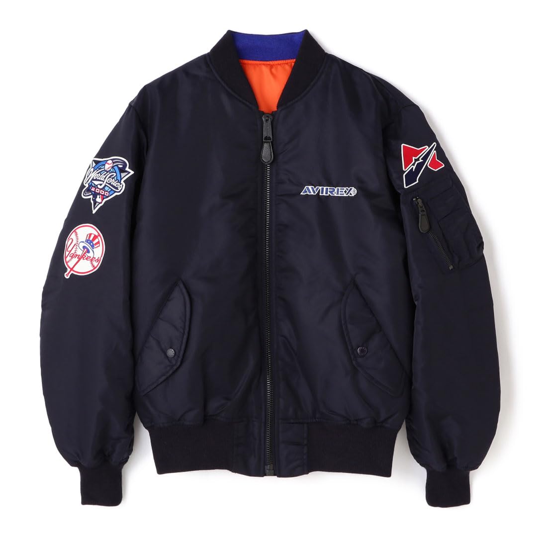 

Куртка SUBWAY Subway Series XL 120 Navy [Avirex] MLB MA-1 SERIES/MA-1 Мужская