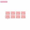 1Pc Anti-tangle Jewelry Case Embroidered Ring Necklace Organizer  Ring Necklace Bracelet Storage