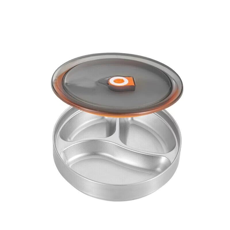 ZISIZ Children's Double-Layer Heat-Insulated Plate with Handles