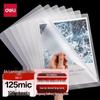 Deli 3817 A4 Laminating Film 125mic CN plug (adapter included)