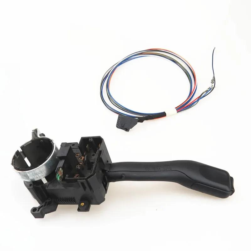 8L0953513J Cruise Control Steering Signal Switch Stalk+Harness Cable VW Beetle Golf Passat A2 A3 S3 A6 S6 TT RS6 Octavia