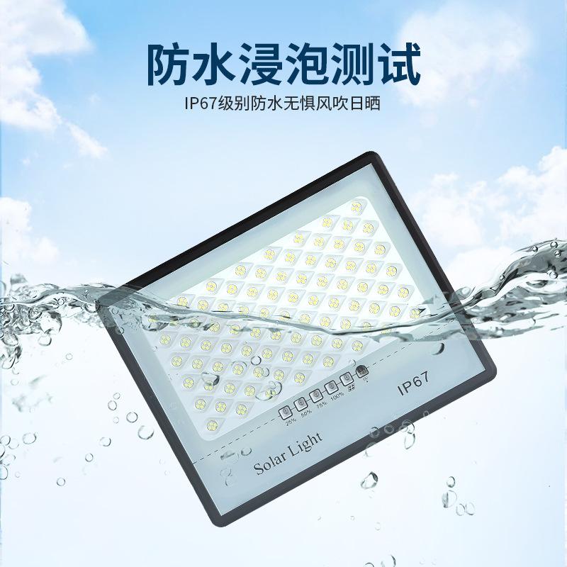New Solar Lights Outdoor Home Garden Lamp LED Waterproof Street Lights Solar Flood Light Sensor Lights