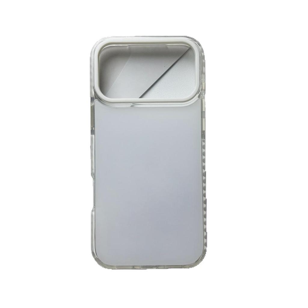 Dual-Tone 3-in-1 Acrylic Case for Apple 17/16 Pro Max Phones