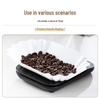 PP Plastic Green Coffee Bean Tray for Weighing and Display