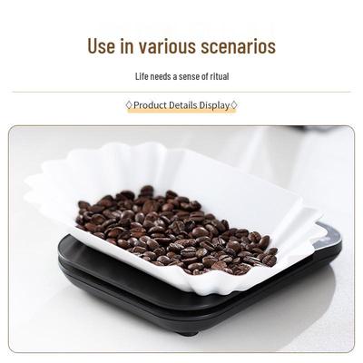 PP Plastic Green Coffee Bean Tray for Weighing and Display