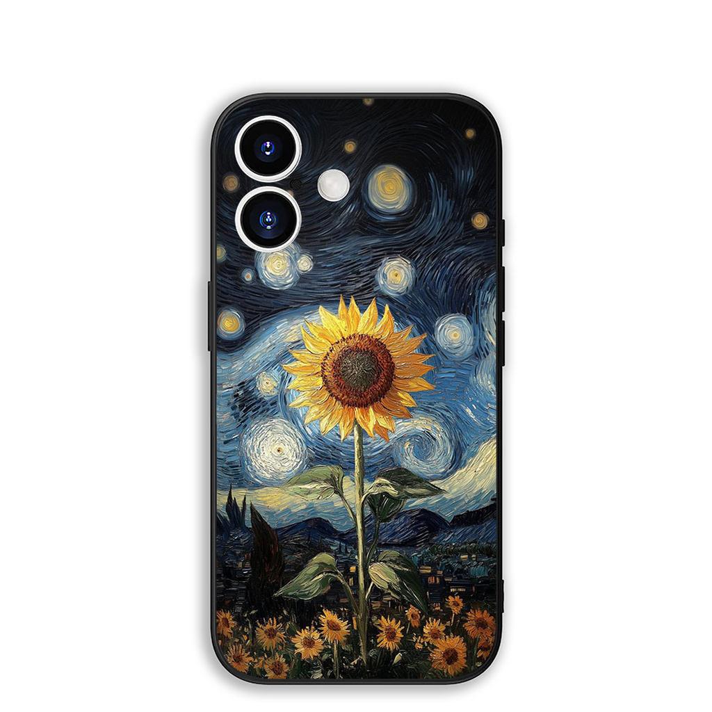 for Samsung Galaxy Note 20 Ultra 10 8 9 S10 Plus Lite S8 A70 A24 A25 S10E A21S A37 A57 A51 A7 Case Starry Night Van Gogh Sky Art