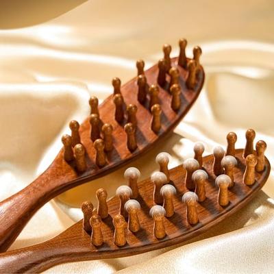 Sweetpourin - Wooden Hair Brush