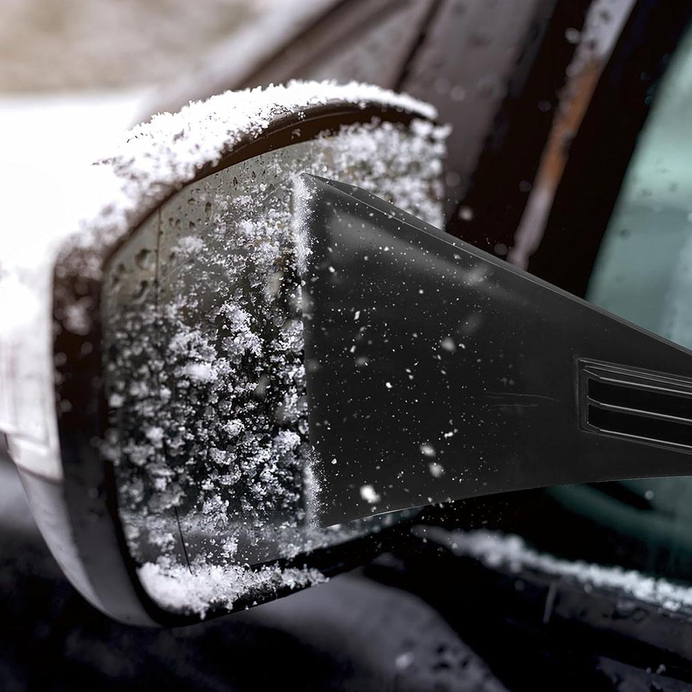 Ice Scrapers for Car Windshield, Scratch Free Ice Snow Frost Removal Tool