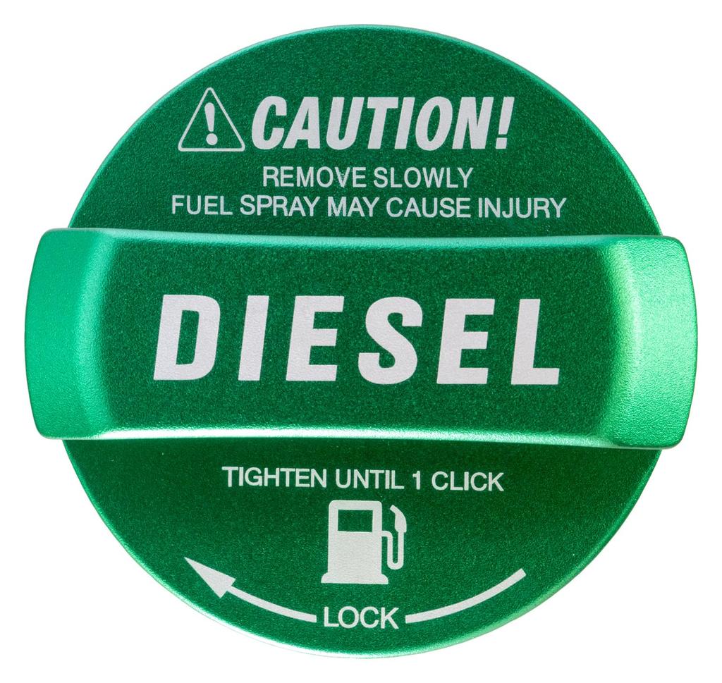 Brightonnet Fuel Filler Cap for and Subaru Cover, Aluminum, Green, BC-FUCAPT-GRE, Toyota, Daihatsu, Mazda,