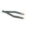 Bergeon 7825 Metal Band Clasp Pliers Spring Bar Grain Pliers Stainless Steel Ergonomic Watch Maker Tool, Silver-In Stock
