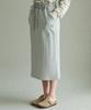 Slow Lolly Banding Sweat Skirt