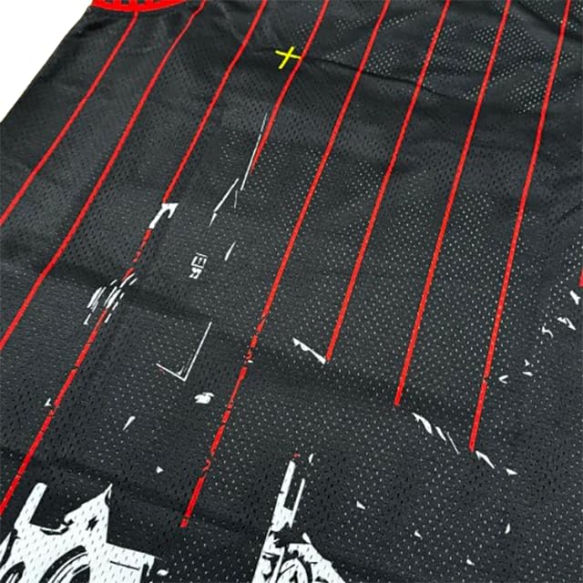 [GRFN] Christchurch Basketball Jersey (JP, Alphabet, XL, Standard, Black)