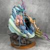 One Piece Figur Schwarze Perle Drei Drachen Sauron Super Riesige Tornado Hand Zweidimensionale Animation Peripherie Modell Geschenk