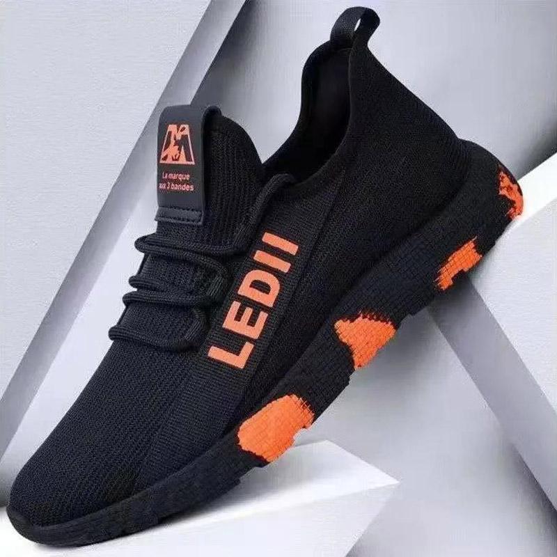 Men's Non-slip Wear-resistant Running Shoes Sports Shoes Casual Travel Shoes All-match Shoes