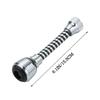 Faucet Swivel Faucet High Pressure Nozzle Shower Water Filter