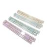 4 Pieces Mahjong Rack with Sliding Tile Positioners Easy to Clean