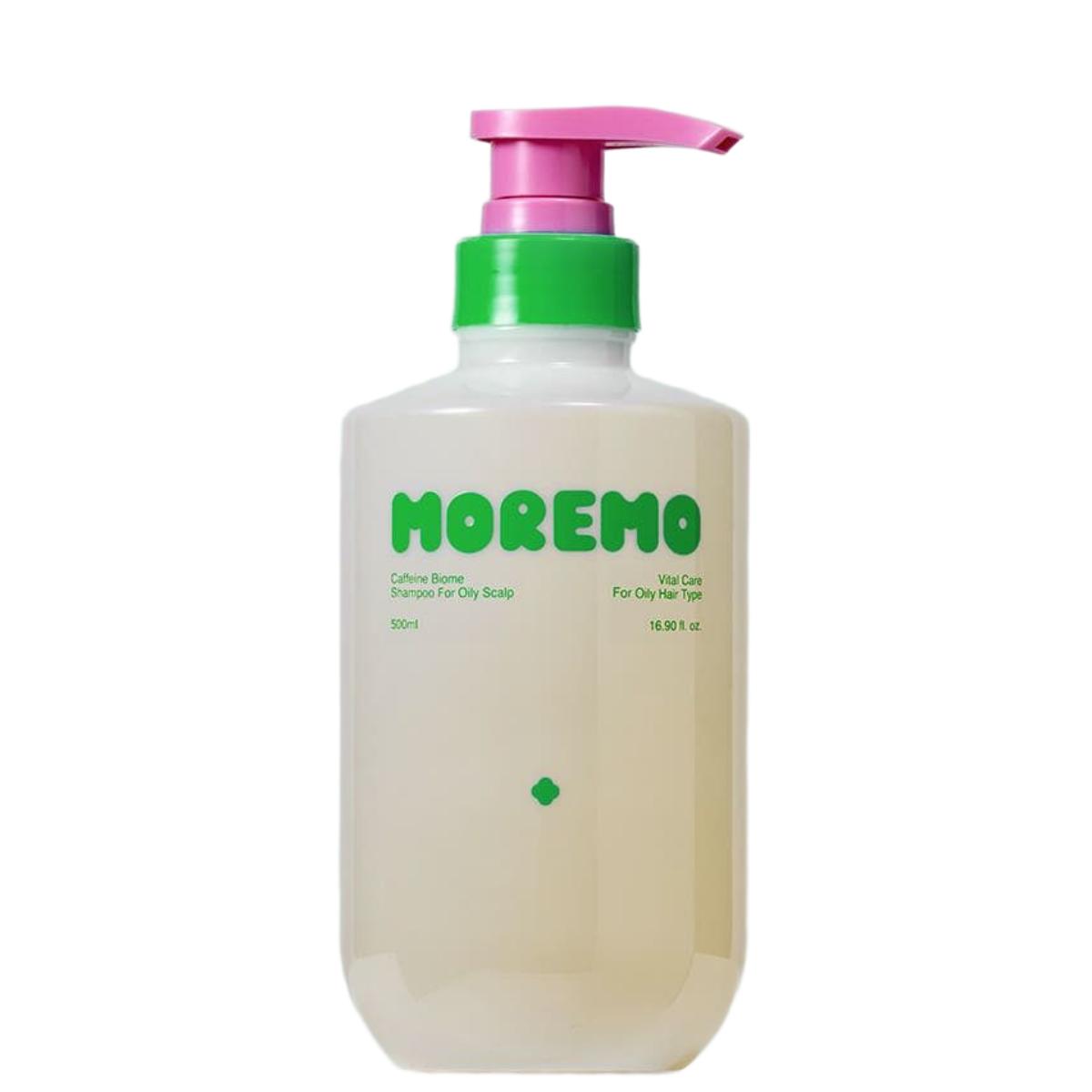 Moremo Caffeine Biome Shampoo for Oily Scalp 500ml