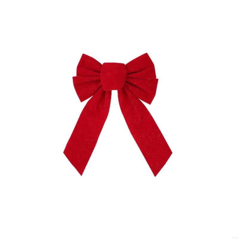 

Durable Red Christmas Ribbon Loop Design Gift Decoration Crafting Accessory