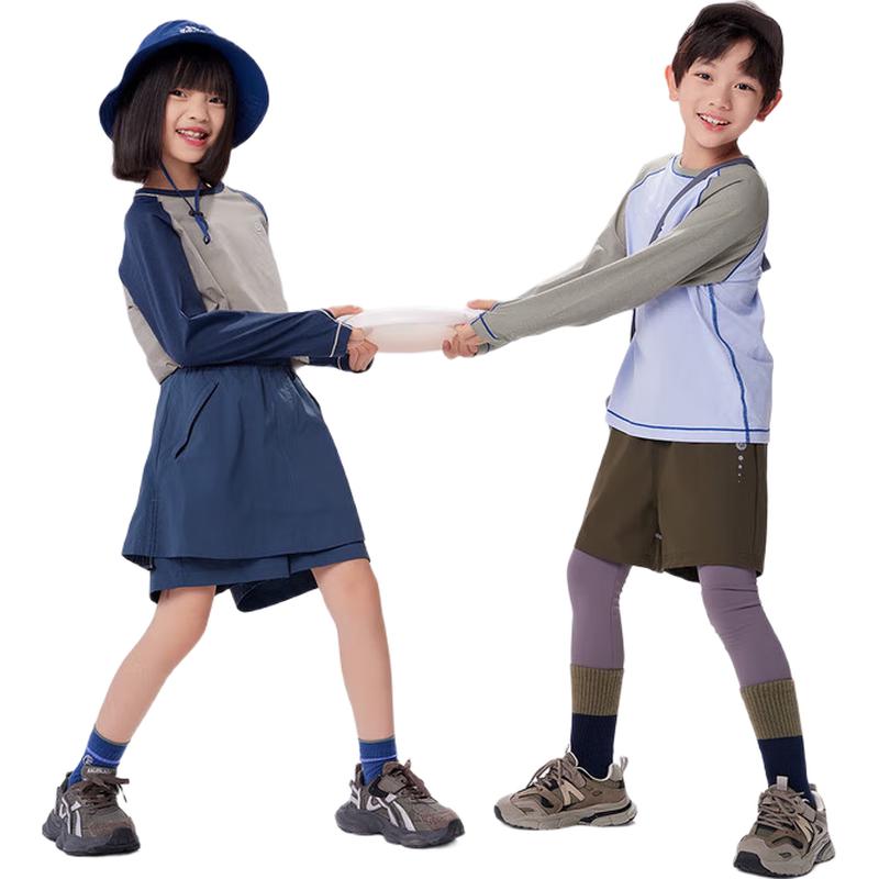 EBAER Kids  Long-Sleeve Quick-Dry Sport T-Shirt 120