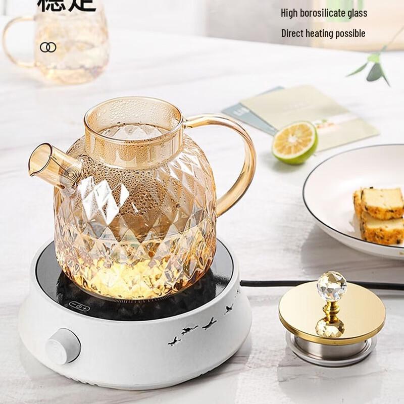 High Borosilicate Glass Cold Water Pitcher