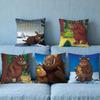 The G-GGruffalo Cushion Cover Outdoor Sofa Decorative Square Living Room Bedroom Car