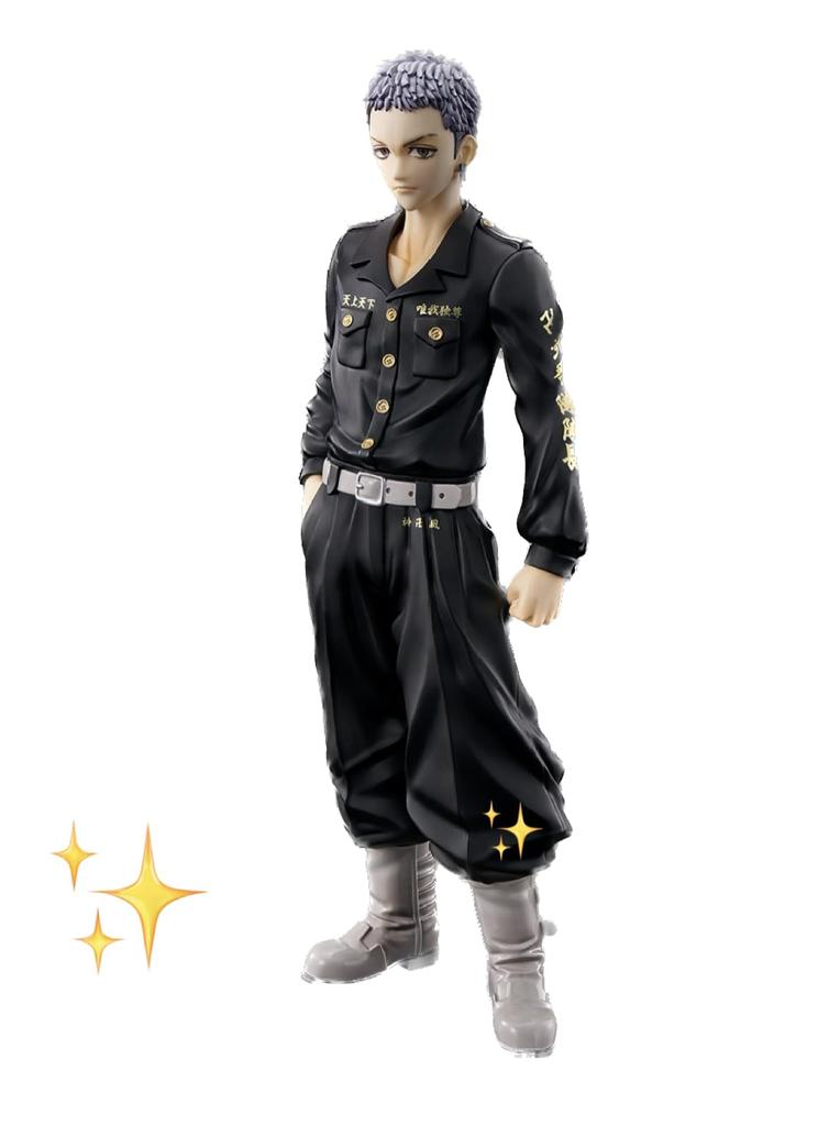 Ichiban Kuji Tokyo Revengers Bitva svaté noci část 2 Poslední cena Figura Takashi Mitsutani