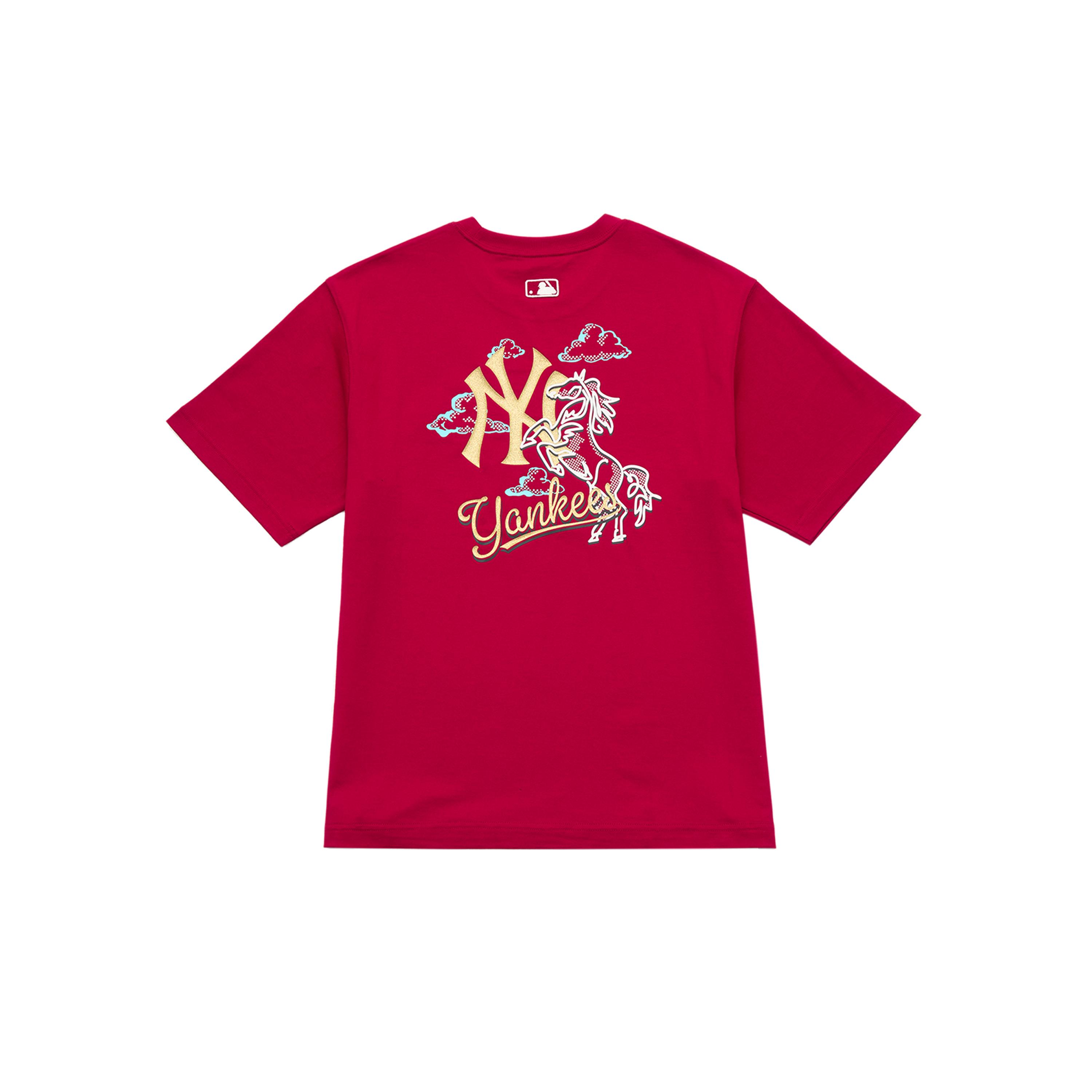 MLB New York Yankees SS26 T Shirt Unisex 3ATSQ0261-50RDD L