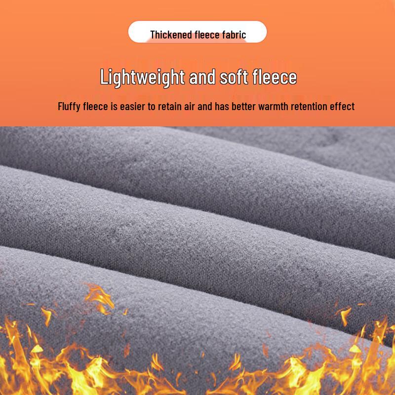 JEANSWEST Men's Fleece-Lined Winter Casual Pants