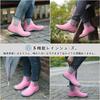 Rubber Rain Neoprene Rain Rain Waterproof Short Suitable for Sunny and Rainy Rainy [Jollywalk] Women's Boots, Boots, Women's Shoes, Shoes, Boots,